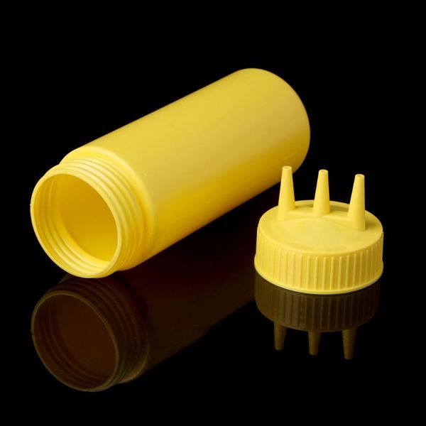 storage bottles & jars 3 hole squeeze bottle condiment dispenser sauce vinegar oil ketchup cruet bin
storage bottles & jars 3 hole squeeze bottle condiment dispenser sauce vinegar oil ketchup cruet bin