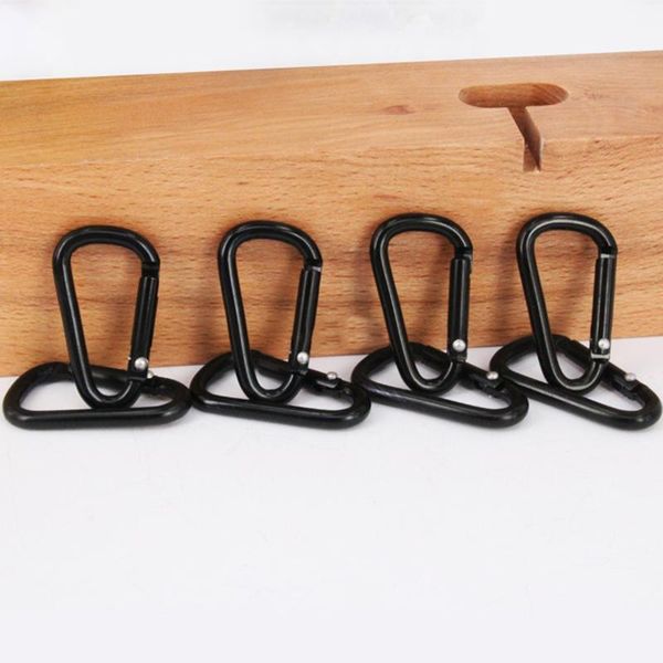 hooks & rails 20pcs/set d-type all black carabiner aluminum alloy back key hook outdoor safety pendant high-quality home storage
hooks & rails 20pcs/set d-type all black carabiner aluminum alloy back key hook outdoor safety pendant high-quality home storage