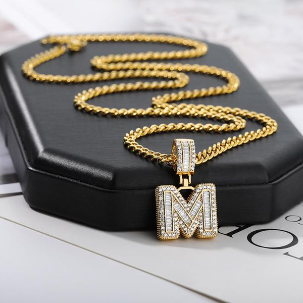 alphabet letter necklace for women a-z cubic zircon gold color hip hop long chain fashion initial pendant jewelry chains, Silver
alphabet letter necklace for women a-z cubic zircon gold color hip hop long chain fashion initial pendant jewelry chains, Silver