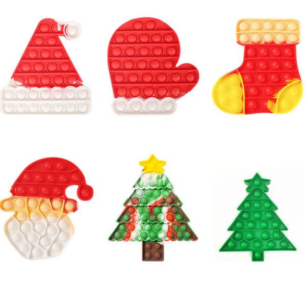 party gifts christmas tree stocking mitten shape fidget toys tie dye xmas santa clause hat caps mitt poo-its finger puzzle dhl ship hh21-545
party gifts christmas tree stocking mitten shape fidget toys tie dye xmas santa clause hat caps mitt poo-its finger puzzle dhl ship hh21-545