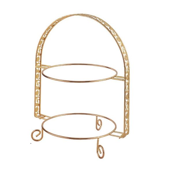 other bakeware metal cake stand double-layer arch-shaped fruit dessert rack wedding birthday party decoration cupcake
other bakeware metal cake stand double-layer arch-shaped fruit dessert rack wedding birthday party decoration cupcake