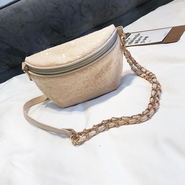 women waist bagtravel pouch fashion sequin sling bag fanny pack for purses secret stash bags
women waist bagtravel pouch fashion sequin sling bag fanny pack for purses secret stash bags