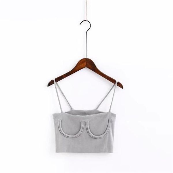 women's tanks & camis 2021 summer women solid spaghetti strap sleeveless strapless short crop club vest female, White
women's tanks & camis 2021 summer women solid spaghetti strap sleeveless strapless short crop club vest female, White