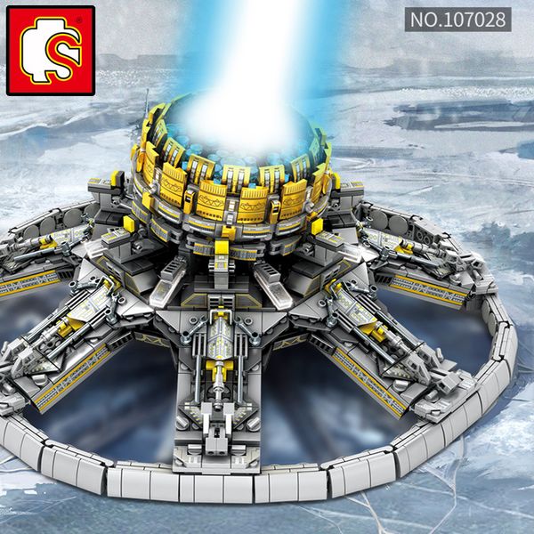 Sembo blocks the Wandering Earth engine building expert 2000 pcs astronaut bricks creator tank armored car military
Sembo blocks the Wandering Earth engine building expert 2000 pcs astronaut bricks creator tank armored car military