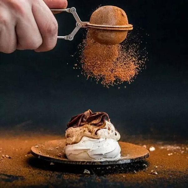 baking & pastry tools stainless steel chocolate shaker cocoa flour coffee sifter+16pcs template strew flower pad spray art
baking & pastry tools stainless steel chocolate shaker cocoa flour coffee sifter+16pcs template strew flower pad spray art
