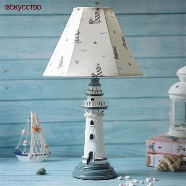 table lamps mediterranean lighthouse fabric resin lamp for living room study bedroom creative children reading desk led light fixture
table lamps mediterranean lighthouse fabric resin lamp for living room study bedroom creative children reading desk led light fixture