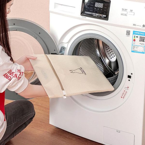 1pcs mesh laundry bag wash bags coarse net basket for washing machines bra underwear socks
1pcs mesh laundry bag wash bags coarse net basket for washing machines bra underwear socks