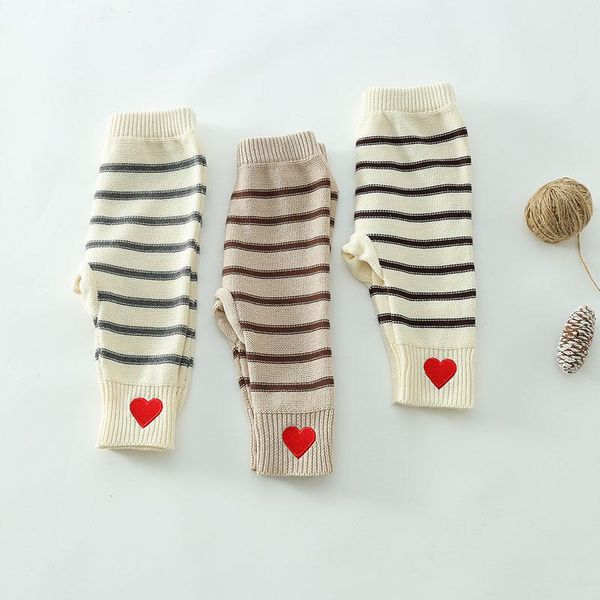 trousers 2021 autumn baby clothes love pants knitting girls, Blue