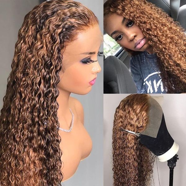 lace wigs highlight color curly 180% density 13*6 human hair front wig transparent remy frontal preplucked, Black;brown
lace wigs highlight color curly 180% density 13*6 human hair front wig transparent remy frontal preplucked, Black;brown