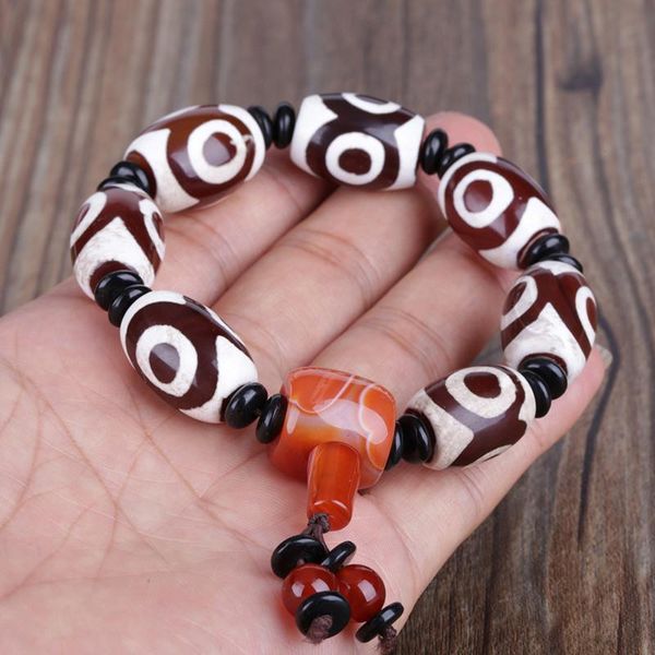 other bracelets big oval brown red black spot pattern onyx stone beads beaded tail charm tibetan buddhism energy bracelet for man, Golden;silver
other bracelets big oval brown red black spot pattern onyx stone beads beaded tail charm tibetan buddhism energy bracelet for man, Golden;silver