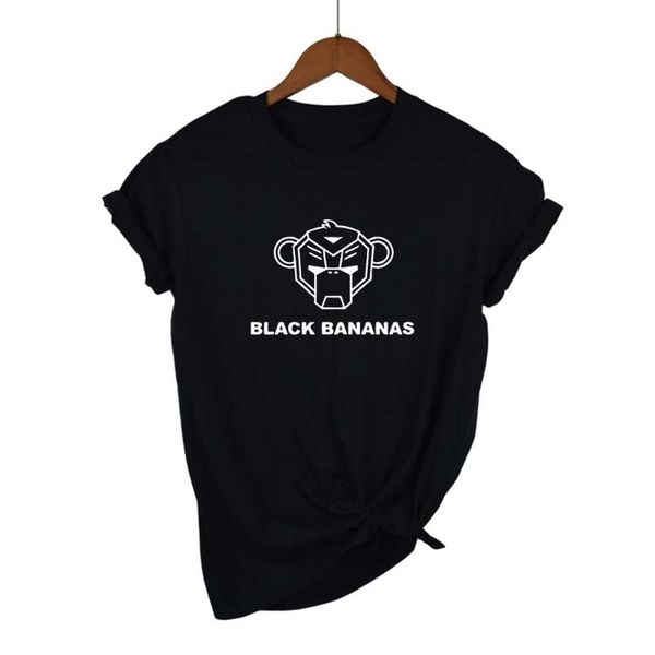 women's t-shirt 2021 female and girls summer black bananas loose short sleeve casual fashion wild personality, White
women's t-shirt 2021 female and girls summer black bananas loose short sleeve casual fashion wild personality, White