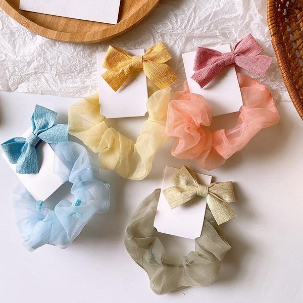 hair accessories 2 pcs sweet girl baby fashion fabric bow hairpins children simple beautiful colorful yarn rubber band rope headwear, Slivery;white
hair accessories 2 pcs sweet girl baby fashion fabric bow hairpins children simple beautiful colorful yarn rubber band rope headwear, Slivery;white