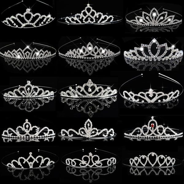hair clips & barrettes children tiaras and crowns headband kids girls bridal crystal crown wedding party accessiories jewelry ornaments head, Golden;silver
hair clips & barrettes children tiaras and crowns headband kids girls bridal crystal crown wedding party accessiories jewelry ornaments head, Golden;silver