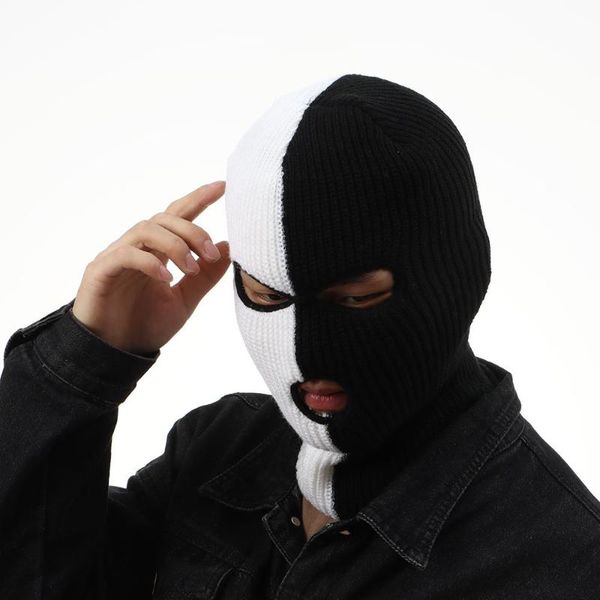beanie/skull caps balaclava cycling halloween mask winter autumn hats three hole hat knitted beanies female beanie, Blue;gray
beanie/skull caps balaclava cycling halloween mask winter autumn hats three hole hat knitted beanies female beanie, Blue;gray