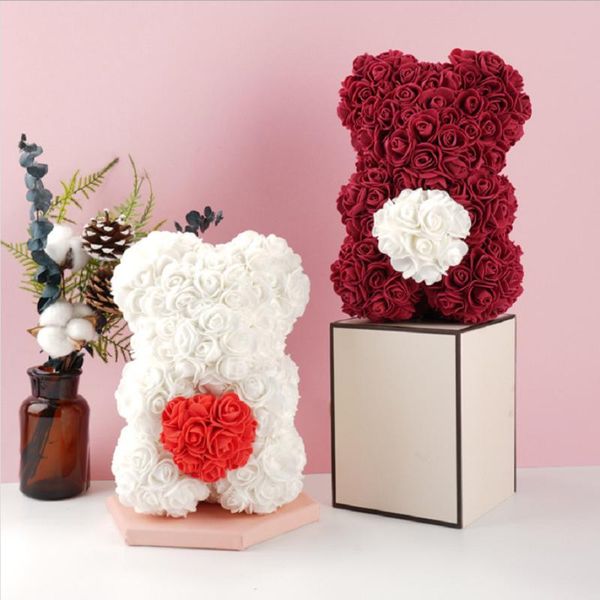 decorative flowers & wreaths 25cm artificial foam with heart flower rose teddy bear cute gifts kids birthday valentine's day gift year
decorative flowers & wreaths 25cm artificial foam with heart flower rose teddy bear cute gifts kids birthday valentine's day gift year