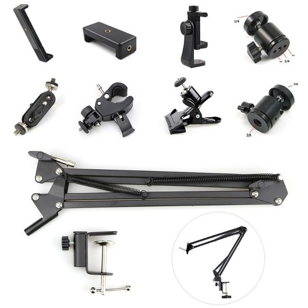 long arm lazy holder phone tablet stand bracket replacement accessory camera tripod led selfie ring light parts cell mounts & holders
long arm lazy holder phone tablet stand bracket replacement accessory camera tripod led selfie ring light parts cell mounts & holders