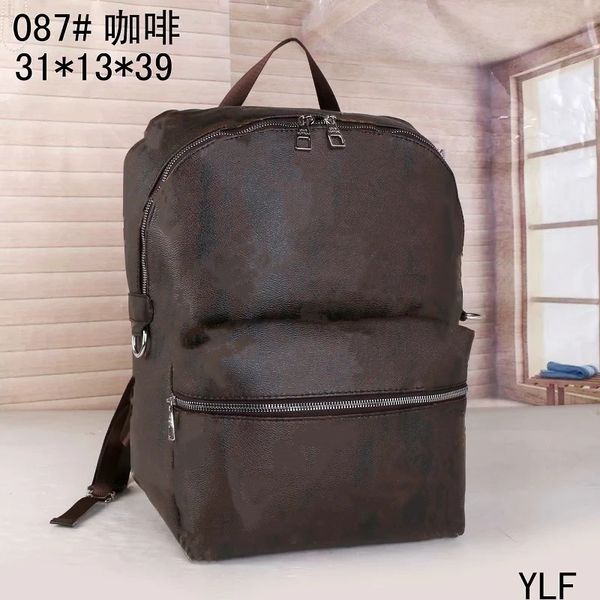 christmas brand women backpack messenger bag fashion men backpacks student leather studentmen package black brown 31*13*39cm
christmas brand women backpack messenger bag fashion men backpacks student leather studentmen package black brown 31*13*39cm