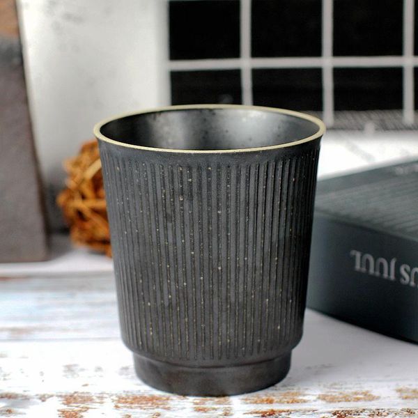 mugs 300ml black mug milk cup drinking water and beverage ceramic large capacity home office travel to send friends
mugs 300ml black mug milk cup drinking water and beverage ceramic large capacity home office travel to send friends