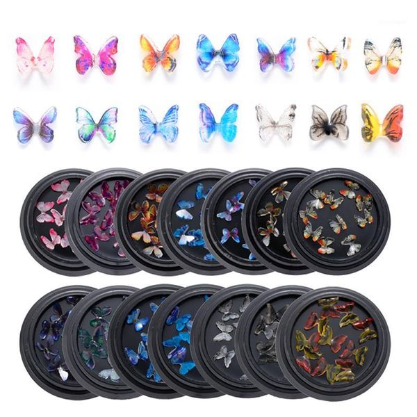 nail art 10pcs/box 3d mini butterfly candy colors decorations diy design accessories decorations1, Silver;gold
nail art 10pcs/box 3d mini butterfly candy colors decorations diy design accessories decorations1, Silver;gold