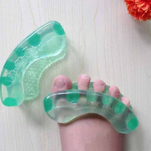 2pcs toe separator silicone spacers gel straightener foot finger corrector hallux valgus orthosis separador de dedos1
2pcs toe separator silicone spacers gel straightener foot finger corrector hallux valgus orthosis separador de dedos1