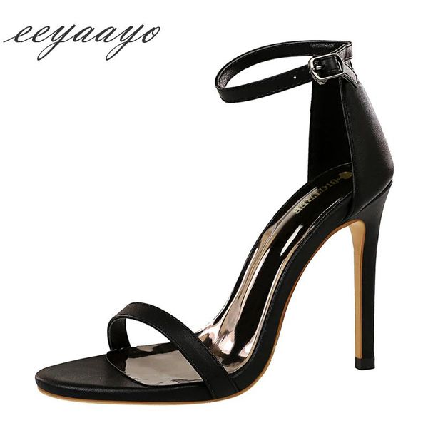 summer women ankle strap sandals high thin heel buckle cover ladies shoes black female heels
summer women ankle strap sandals high thin heel buckle cover ladies shoes black female heels