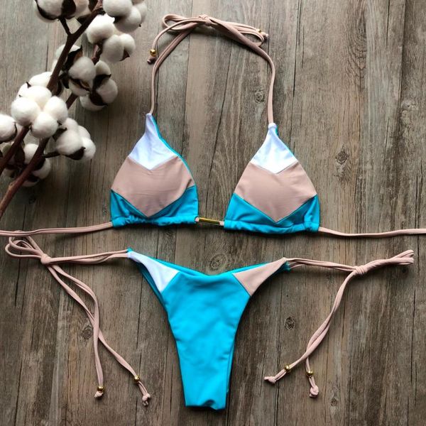 women's swimwear low waist bikinis swimsuits women push up tie side thong bathing suit biquini brazilian bikini 2021 beachwear #4g, White;black
women's swimwear low waist bikinis swimsuits women push up tie side thong bathing suit biquini brazilian bikini 2021 beachwear #4g, White;black