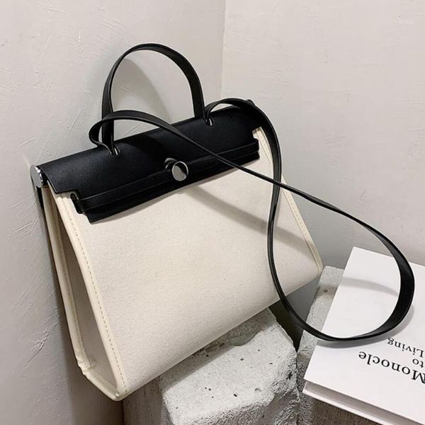 evening bags contrast color large tote bag 2021 fshion high-quality canvas women's designer handbag high capacity shoulder messenger
evening bags contrast color large tote bag 2021 fshion high-quality canvas women's designer handbag high capacity shoulder messenger