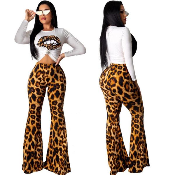 women's flared leg stretchy pants spring autumn bell bottom leopard long high waisted trousers femela clothing & capris, Black;white
women's flared leg stretchy pants spring autumn bell bottom leopard long high waisted trousers femela clothing & capris, Black;white