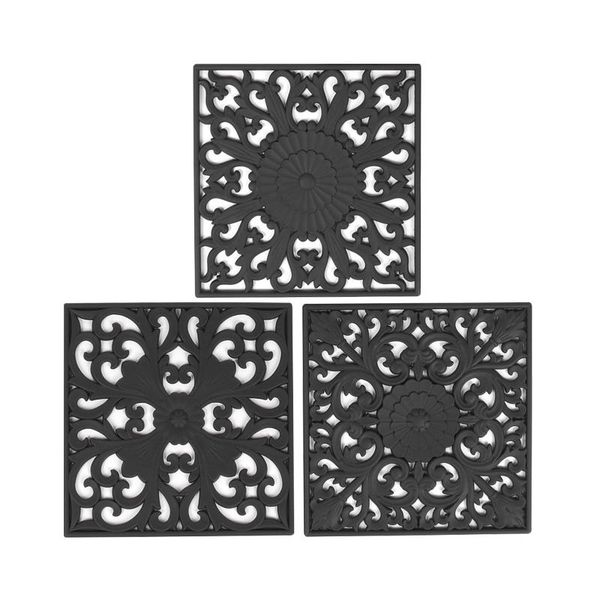 mats & pads 3pcs dining table pot holder home double sides easy clean hollowed out hanging square heat resistant kitchen durable trivet mat
mats & pads 3pcs dining table pot holder home double sides easy clean hollowed out hanging square heat resistant kitchen durable trivet mat