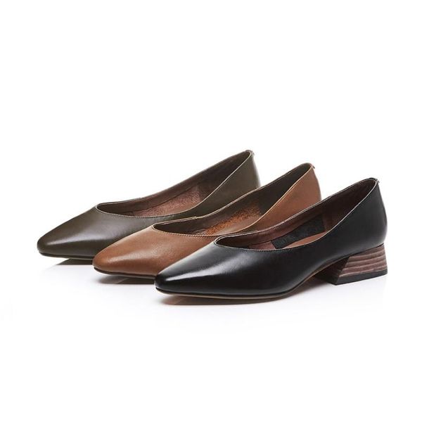 dress shoes ins women genuine leather 22-24.5cm imported calfskin soft and comfortable skinny do not buy with wide feet, Black
dress shoes ins women genuine leather 22-24.5cm imported calfskin soft and comfortable skinny do not buy with wide feet, Black