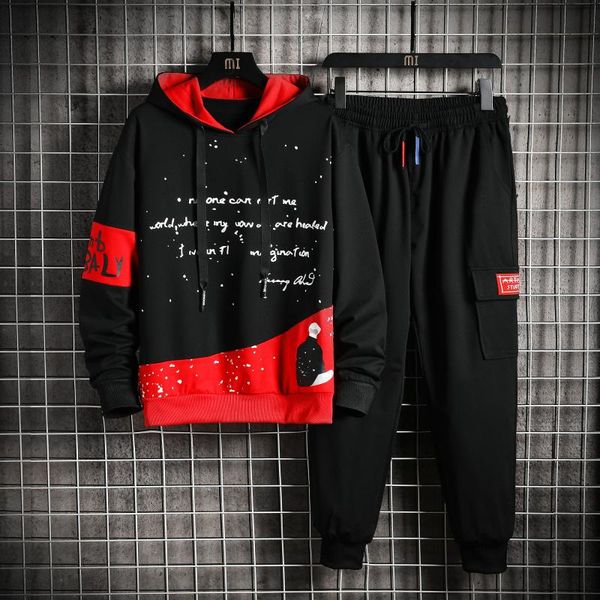 men's tracksuits kksky mens sets tracksuit winter hooded hoodie sweatshirt drawstring outfit sportswear men suit clothes two piece set, Gray
men's tracksuits kksky mens sets tracksuit winter hooded hoodie sweatshirt drawstring outfit sportswear men suit clothes two piece set, Gray