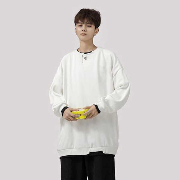 men's hoodies & sweatshirts autumn multicolor hoodie fashion casual fake two-piece sweatshirt men streetwear loose hip-hop pullover men, Black
men's hoodies & sweatshirts autumn multicolor hoodie fashion casual fake two-piece sweatshirt men streetwear loose hip-hop pullover men, Black