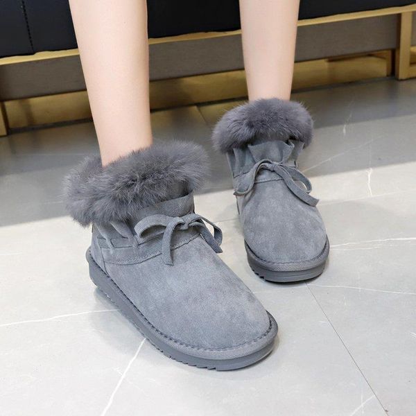 boots fur snow women furry suede ankle flat platform winter warm shoes 2021 casual short booties, Black
boots fur snow women furry suede ankle flat platform winter warm shoes 2021 casual short booties, Black