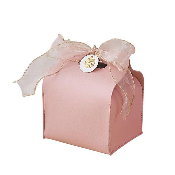 gift wrap upscale leather wedding favors bags packaging candy box with ribbons for christening baby shower birthday party supplies
gift wrap upscale leather wedding favors bags packaging candy box with ribbons for christening baby shower birthday party supplies