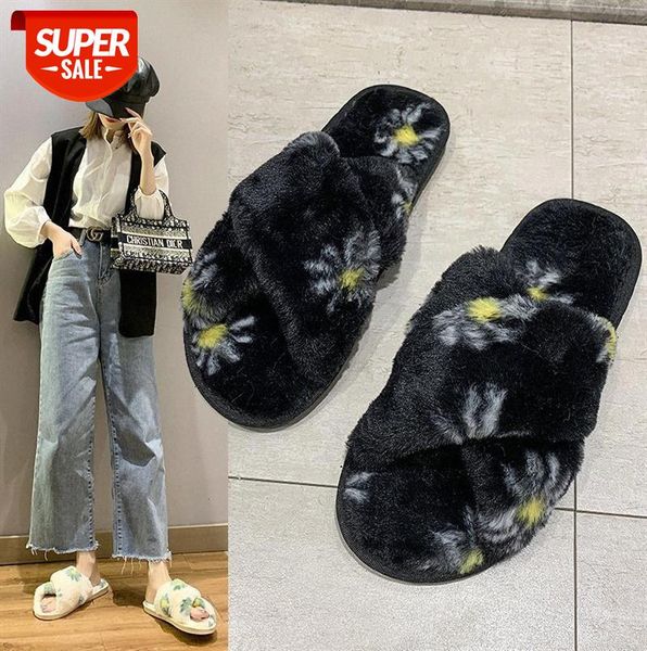 hairy drag open-toed cross daisy hair slippers casual home wear women's shoes #mu6r, Black
hairy drag open-toed cross daisy hair slippers casual home wear women's shoes #mu6r, Black
