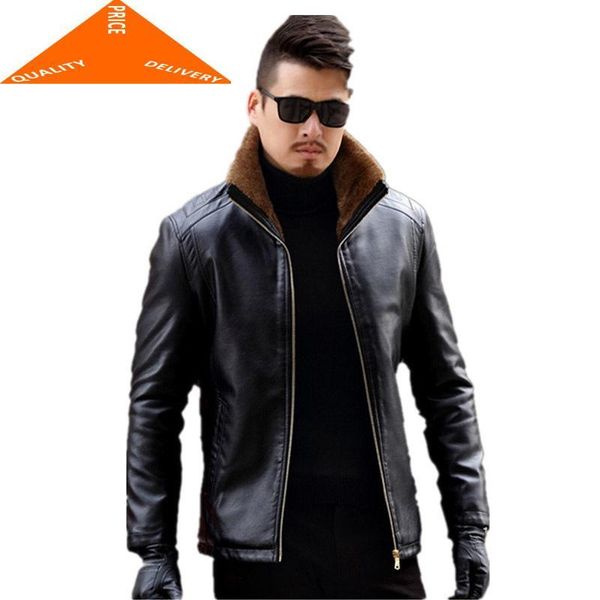 men's fur & faux pu leather mens jacket 2021 winter warm thick chaqueta cuero hombre casual black m-4xl homens jaqueta de couro cj237
men's fur & faux pu leather mens jacket 2021 winter warm thick chaqueta cuero hombre casual black m-4xl homens jaqueta de couro cj237