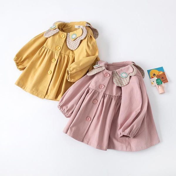 jackets fall clothes for kids 2021 baby embroidered printed jacket foreign style children's lapel button long-sleeved shirt, Blue;gray
jackets fall clothes for kids 2021 baby embroidered printed jacket foreign style children's lapel button long-sleeved shirt, Blue;gray