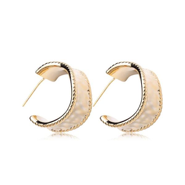 hoop & huggie earrings, sense of luxury, entreluxury, 2021 fashion, simple style, big hook, face look thinner., Golden;silver
hoop & huggie earrings, sense of luxury, entreluxury, 2021 fashion, simple style, big hook, face look thinner., Golden;silver
