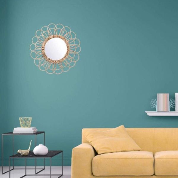 hanging mirror rattan sunflower circular wall decor boho wicker dressing makeup mirrors bom666
hanging mirror rattan sunflower circular wall decor boho wicker dressing makeup mirrors bom666