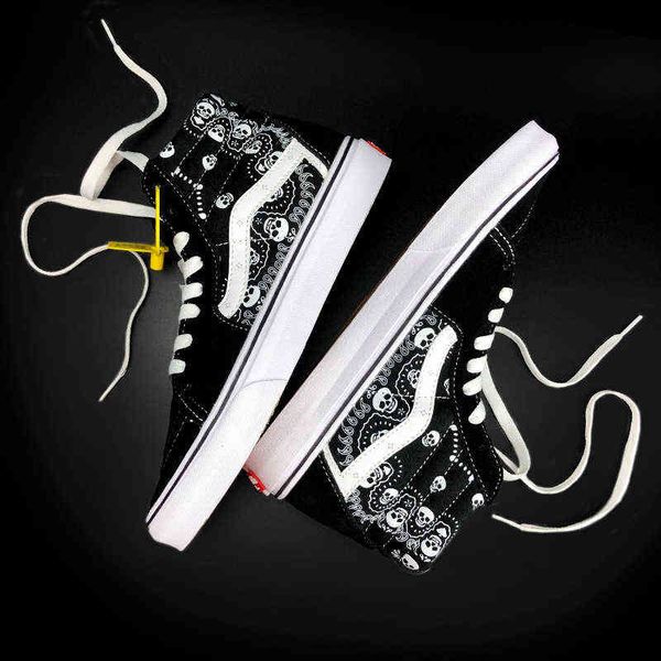 longvance sk8 hi black and white skull cashew flower men's women's high sports leisure board shoes autumn winter trend canvas
longvance sk8 hi black and white skull cashew flower men's women's high sports leisure board shoes autumn winter trend canvas