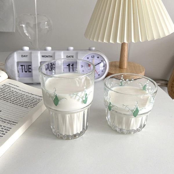 cutelife ins nordic transparent bell orchid vintage drinking glasses heat-resistant milk coffee juice tea cup wedding glass wine
cutelife ins nordic transparent bell orchid vintage drinking glasses heat-resistant milk coffee juice tea cup wedding glass wine