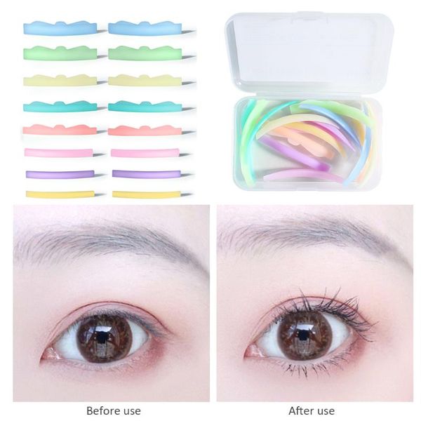 false eyelashes 8 pairs silicone perm pad colorful recycling lashes shield patch rods eyelash lifting curler makeup applicator tools
false eyelashes 8 pairs silicone perm pad colorful recycling lashes shield patch rods eyelash lifting curler makeup applicator tools