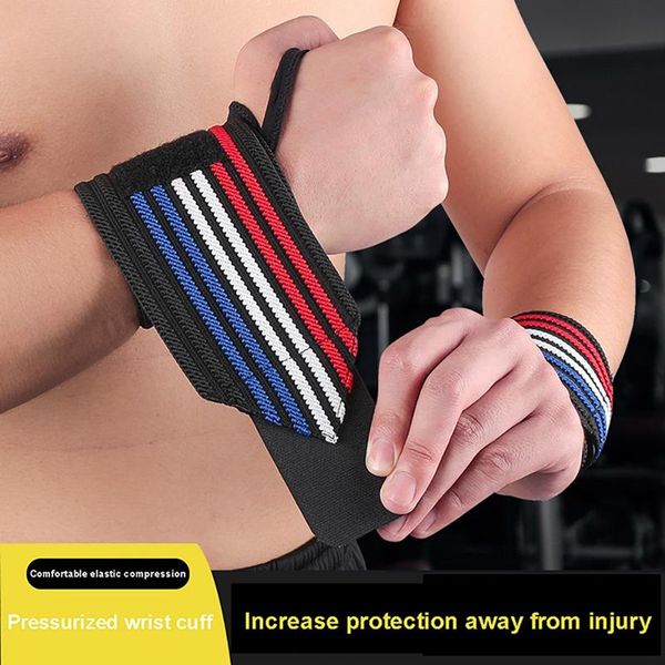 wrist support 1pcs long sport elastic bandage brace adjustable gym weight lifting fitness hand wraps strap with thumb loop, Black;red
wrist support 1pcs long sport elastic bandage brace adjustable gym weight lifting fitness hand wraps strap with thumb loop, Black;red