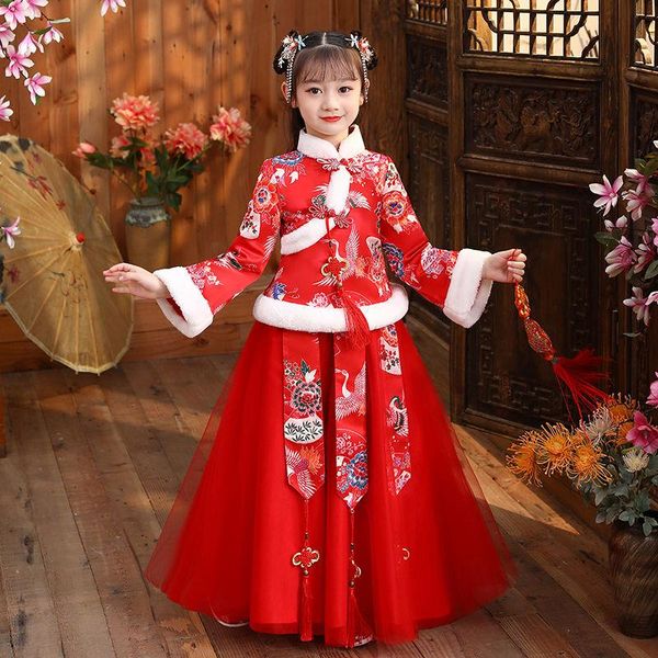 ethnic clothing girls children chinese style retro dress year outfits baby kid hanfu cheongsam tang suit traditional oriental, Red
ethnic clothing girls children chinese style retro dress year outfits baby kid hanfu cheongsam tang suit traditional oriental, Red