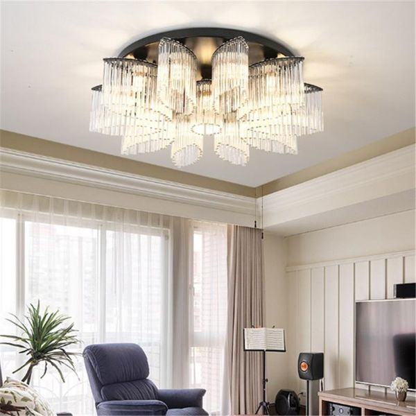 ceiling lights post-modern light luxury crystal lamp beautiful bedroom living room atmosphere simple european style 2021
ceiling lights post-modern light luxury crystal lamp beautiful bedroom living room atmosphere simple european style 2021