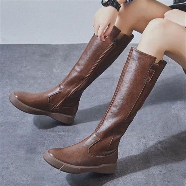 boots classic microfiber leather women knee high knight long autumn winter slim ladies platform mid heel shoes size 35-42, Black
boots classic microfiber leather women knee high knight long autumn winter slim ladies platform mid heel shoes size 35-42, Black
