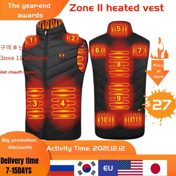 smart men's and women's et, winter warm clothing with usb heating, 11 panels, Black;white
smart men's and women's et, winter warm clothing with usb heating, 11 panels, Black;white