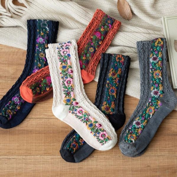 socks & hosiery 2021 fashion women warm and cute euramerican national wind-flowers autumn winter ladies cotton mujer sock, Black;white
socks & hosiery 2021 fashion women warm and cute euramerican national wind-flowers autumn winter ladies cotton mujer sock, Black;white