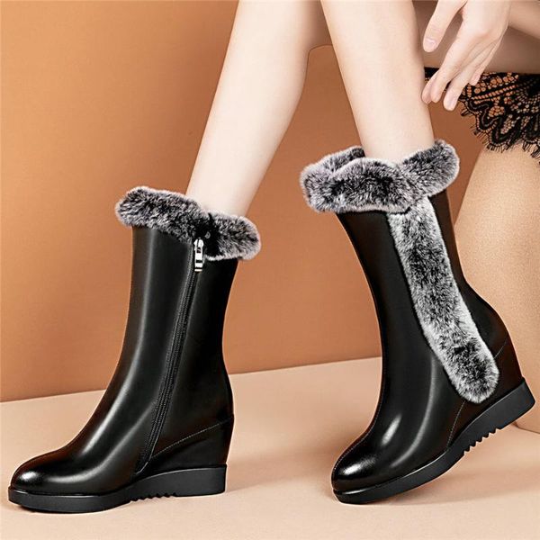 boots winter high fashion sneakers women black genuine leather wedges heel snow female fur platform oxfords shoe
boots winter high fashion sneakers women black genuine leather wedges heel snow female fur platform oxfords shoe