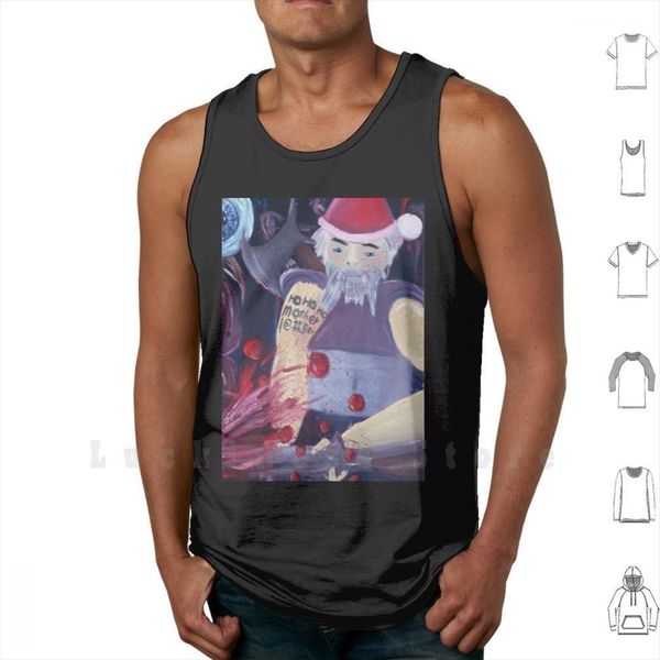 ho mother tank vest 100% cotton battle axe christmas hohoho humor oil paint santa claus sun, White;black
ho mother tank vest 100% cotton battle axe christmas hohoho humor oil paint santa claus sun, White;black